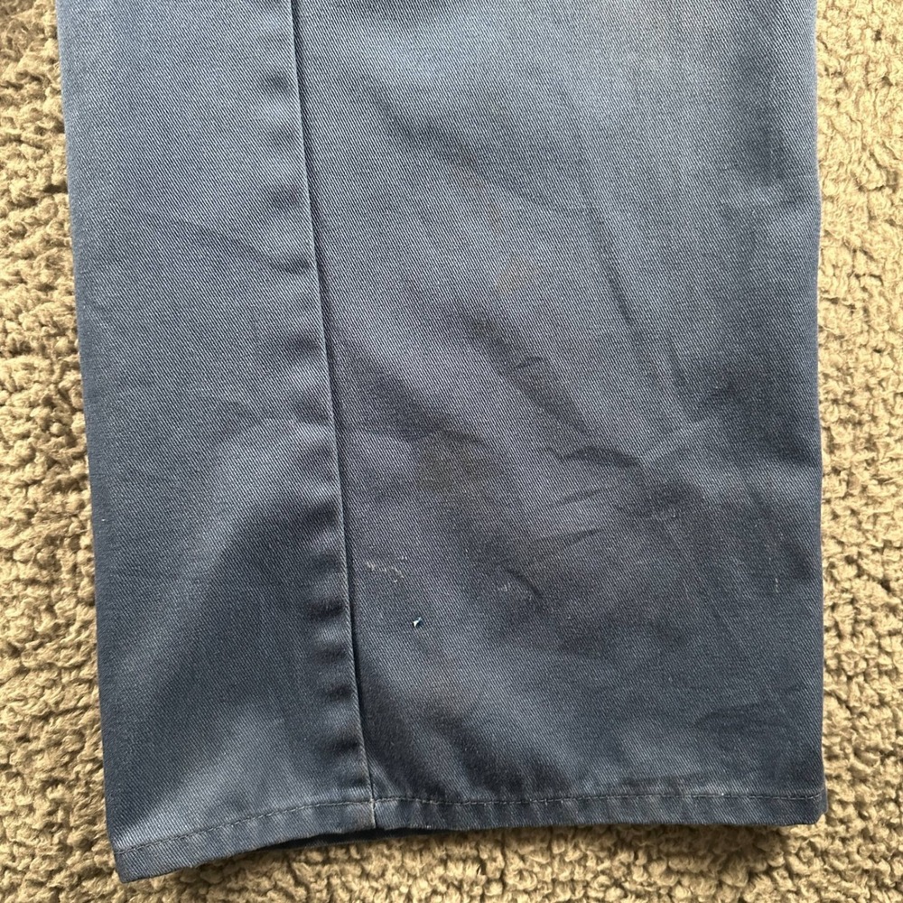 Vtg Ben Davis Coveralls Mens 40R Blue Workwear Painter One Piece Made In USA - Picture 8 of 15